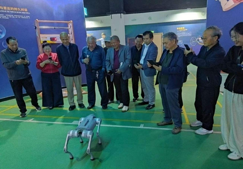 眉县举办墨香礼赞科技工作者联谊活动